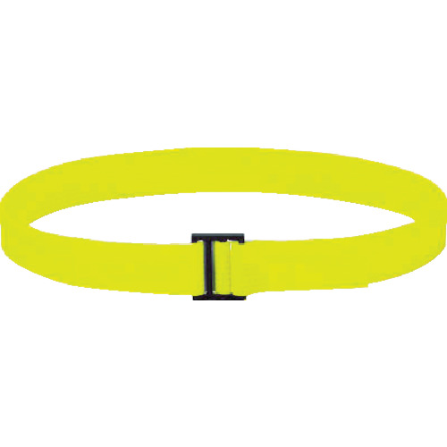 ﾌﾘｰﾏｼﾞｯｸ 結束ﾃｰﾌﾟ 片面 蛍光ｲｴﾛｰ 25mm×25m 1巻画像