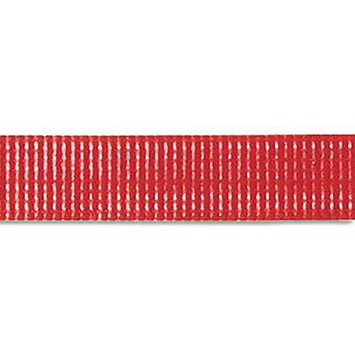 HEIKO 紐 ソフトテープ エンボス No.14 赤画像