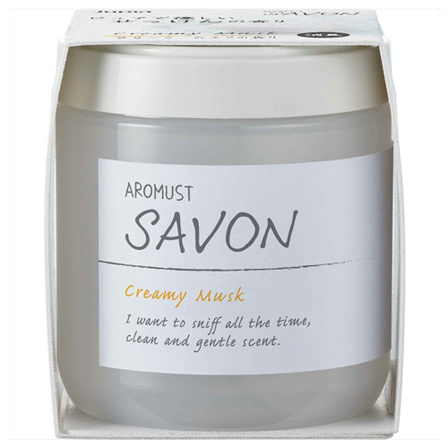 ｱﾛﾏｽﾄ ｻﾎﾞﾝ ｸﾘｰﾐｰﾑｽｸ 160mL 1個画像