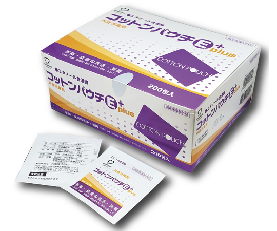 コットンパウチE plus 200包入画像