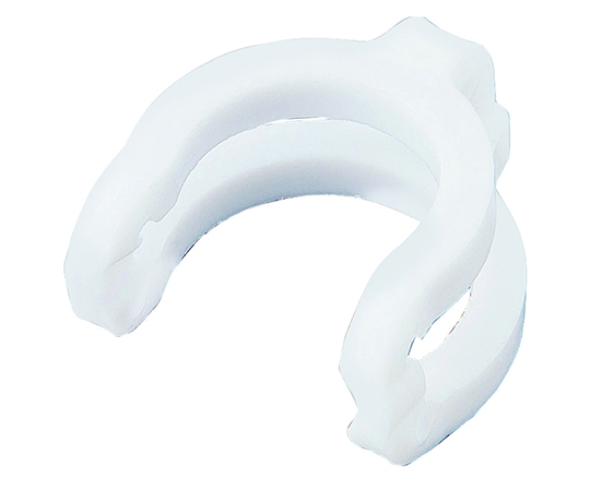 ジョイントクランプ　ホワイト　適合スリ部上径：29mm