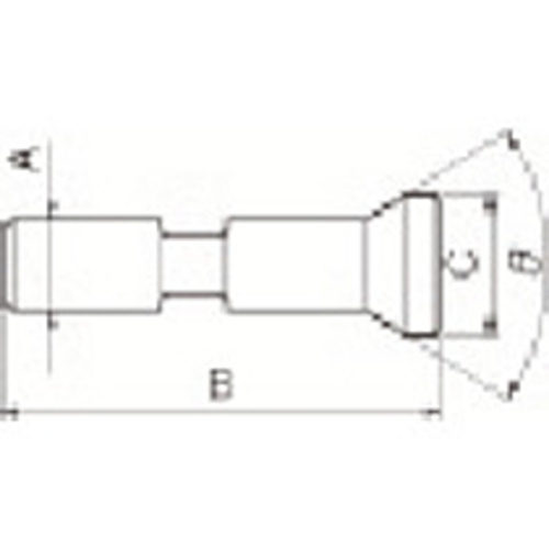 部品 ｱﾝｶｰﾋﾟﾝ 1個画像