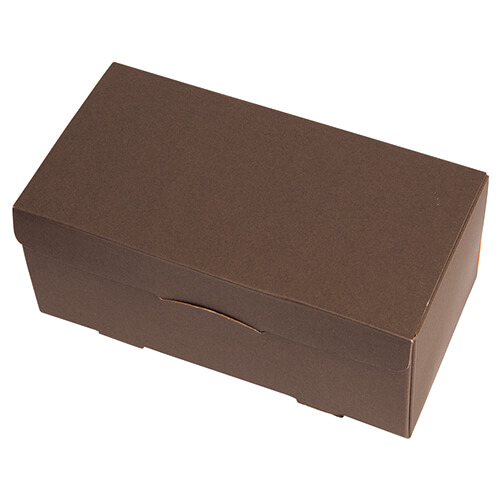 マルチギフトＢＯＸ（Ｓ）　茶／オレンジ画像