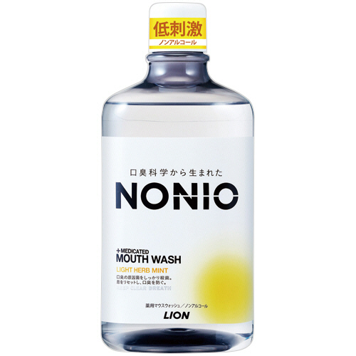 NONIO ﾏｳｽｳｫｯｼｭ ﾗｲﾄﾊｰﾌﾞﾐﾝﾄ 本体 1000mL 1本画像