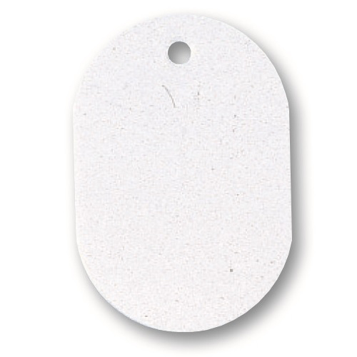 番号札 小 無地 白 1ｾｯﾄ(100個:10個×10ﾊﾟｯｸ)画像