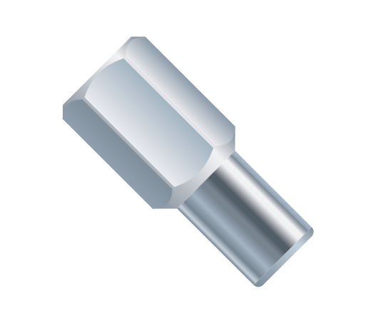 Stainless　Steel　VHP　Micro　Adapter　10-32　F　to　M4　F画像