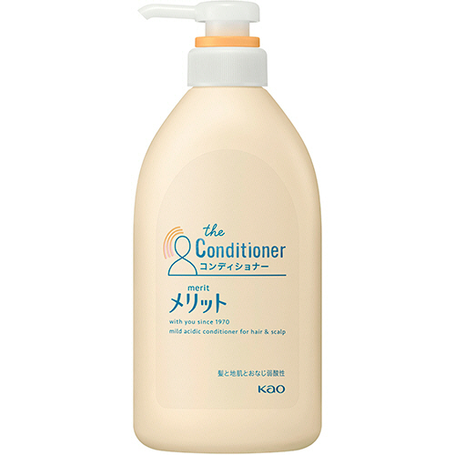 ﾒﾘｯﾄ ｺﾝﾃﾞｨｼｮﾅｰ 本体 ﾎﾟﾝﾌﾟ 480mL 1本画像