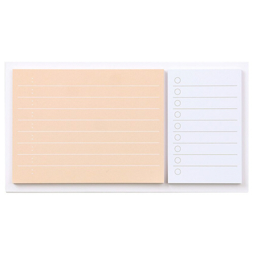 EMILy ふせん ｽｹｼﾞｭｰﾙ 001(ｵﾚﾝｼﾞ系) 1ｾｯﾄ(5ﾊﾟｯｸ)画像