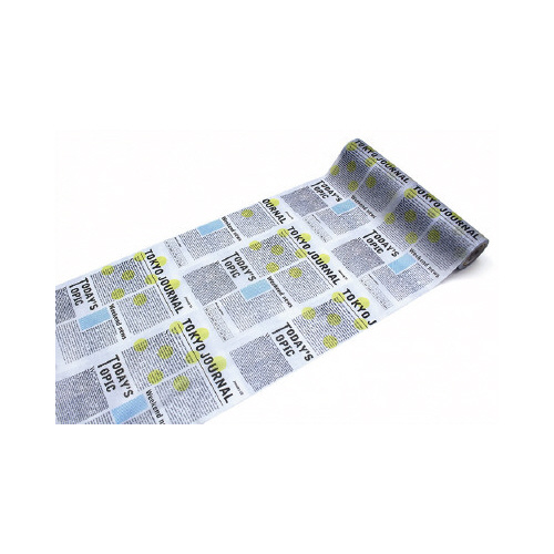 掛け紙２２０　英字新聞画像