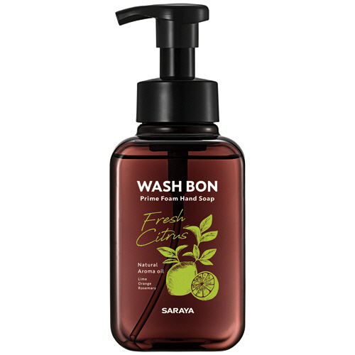 ｳｫｼｭﾎﾞﾝ ﾌﾟﾗｲﾑﾌｫｰﾑ ﾌﾚｯｼｭｼﾄﾗｽ 本体 500mL 1本画像