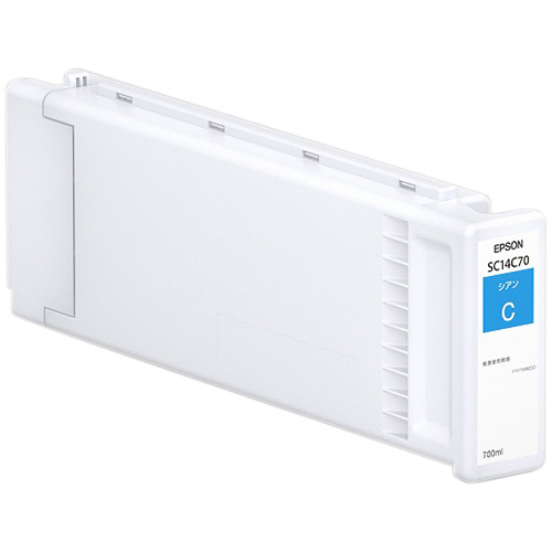 ｲﾝｸｶｰﾄﾘｯｼﾞ ｼｱﾝ 700mL SC14C70 1個画像