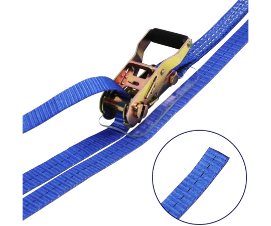 ラッシングベルト青 エンドレス0.75ton 幅25mm×長さ3m