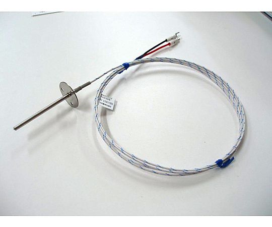 フランジ付熱電対画像