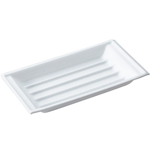 発泡舟皿 大 1ﾊﾟｯｸ(100枚)画像