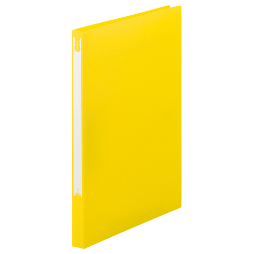 Zﾌｧｲﾙ(PP表紙) A4ﾀﾃ 100枚収容 背幅20mm ｲｴﾛｰ 1ｾｯﾄ(10冊)