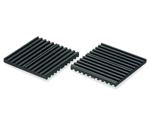 防振ゴム 100×100mm 1セット（4枚入）画像