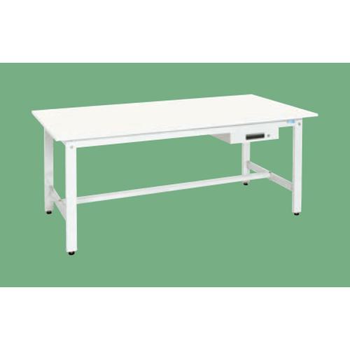 軽量作業台ＫＫタイプ（抗ウイルス天板・キャビネット１段付）　ＫＫ－３８ＡＶＰＷ画像