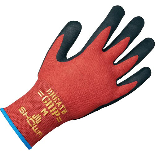 ブレスグリップ　Ｍサイズ　レッド×１０画像