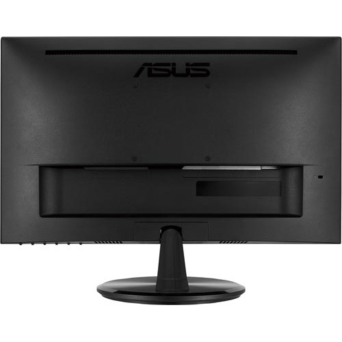 21.5型IPSパネル搭載液晶モニター スタンドに設置された液晶モニターが正面から見える様子