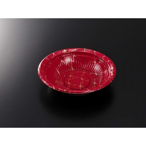 中央化学 どんぶり容器 CT いぶき丼 M17 きらR-BK 本体画像