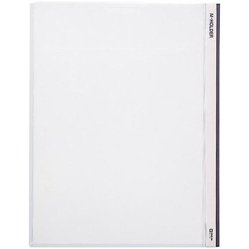 Ｍホルダー　ＰＰ　Ａ４縦　幅１０ｍｍ　乳白画像