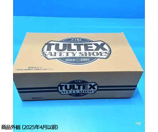 セーフティシューズTULTEX　踵踏み　ホワイト　S画像