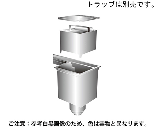 流れ―る　トラップ無し　48×90×2100画像