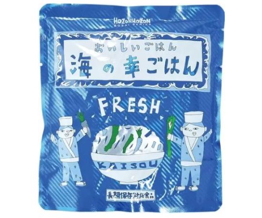 HOZONHOZON おいしいごはん 単品 海の幸ごはん画像