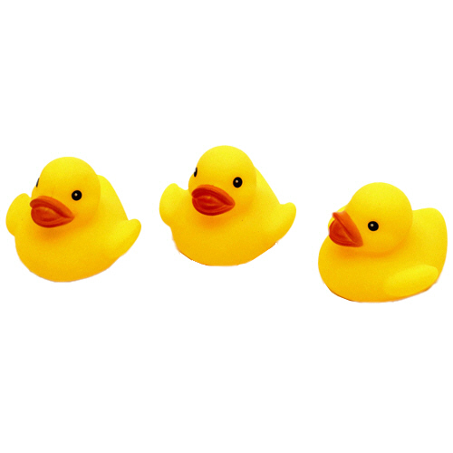 小物玩具　うきうきアヒル　中　1パック(50個)画像