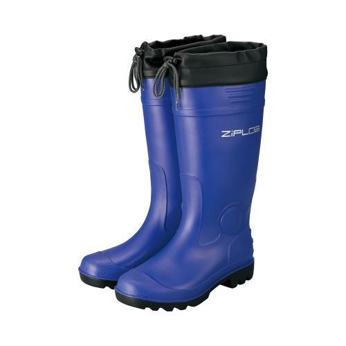 ＨＢ８８０　ＰＶＣカバー付ブーツ　ネイビー　Ｍ画像