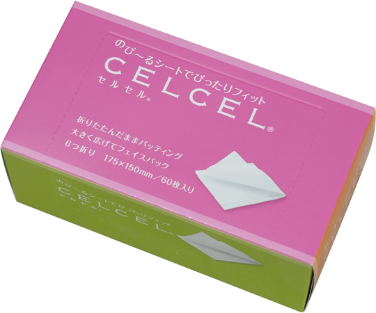 CELCEL® セルセル® 化粧用コットン 1ケース（60枚×24箱入）画像