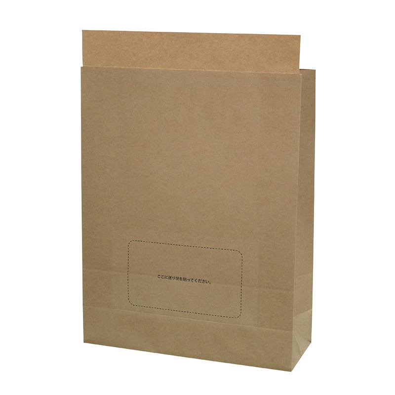 宅配袋　Ｌ　撥水　貼付位置入　未晒画像