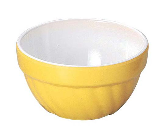 バイキング丸小鉢　黄（内白）画像