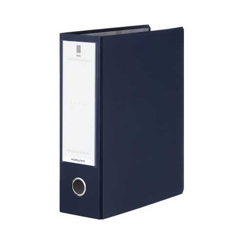 チューブＦ＜ＮＥＯＳ＞Ａ４縦背幅９５ｍｍ　紺画像