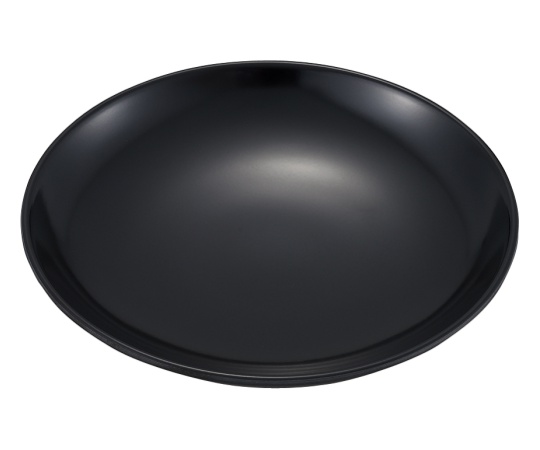 シンプル食器 取皿14 黒画像
