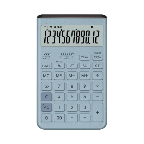 カシオ　デザイン電卓　JT-200T-BU-N画像