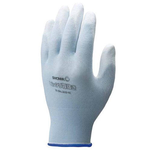 ﾋﾟｯﾀﾘ背抜き L ﾌﾞﾙｰ 1双