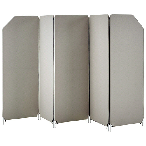 ｸﾛｽZIPｽｸﾘｰﾝ 5連ﾀｲﾌﾟ ﾗｲﾄｸﾞﾚｰ 1台