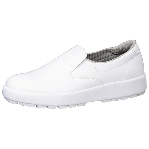 超耐滑軽量作業靴 ﾊｲｸﾞﾘｯﾌﾟ H-400N ﾎﾜｲﾄ 24.0cm 1足画像