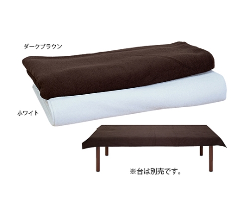 特大サロンタオル 幅100×長さ200cm ホワイト画像