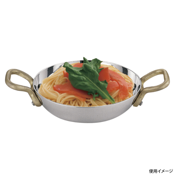 プチパン　両手フライパン　9cm　トーダイ画像