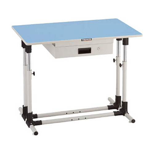 ｼﾞｬｽﾄ 1200×600×H645-895mm 引出付 1台