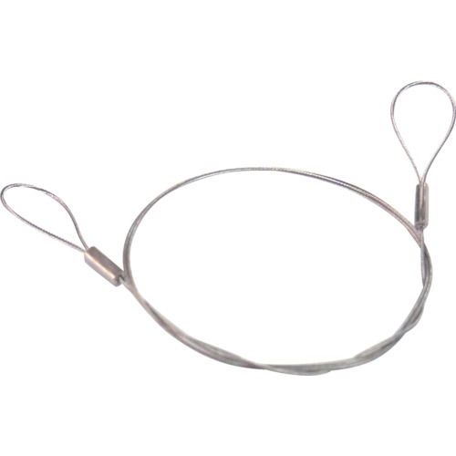 ｽﾃﾝﾚｽｶｯﾄﾜｲﾔｰ ｱﾙﾐｶｼﾒ 0.36X600mm 1本画像