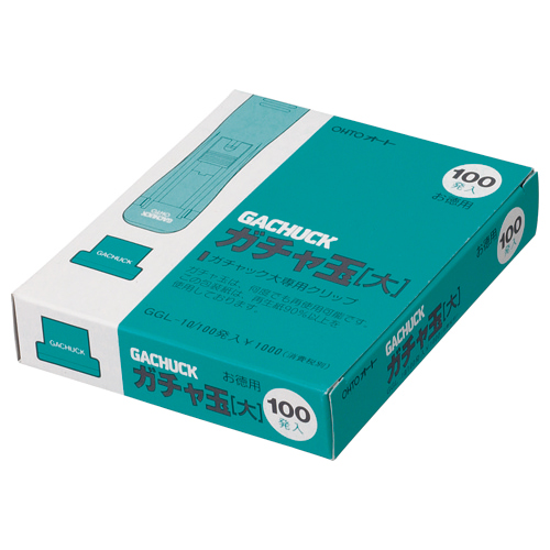 ｶﾞﾁｬ玉 大 1箱(100発)画像