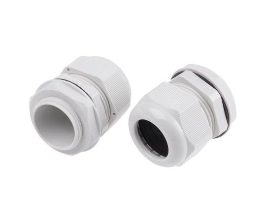 ケーブルグランド, 径：M32, 材質：ナイロン 66, ロックナット付き 1袋（10個入）画像