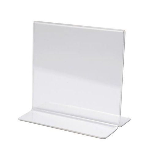POPスタンド 両面用サインンホルダー正方形105×105 CR41001 クルーズ画像