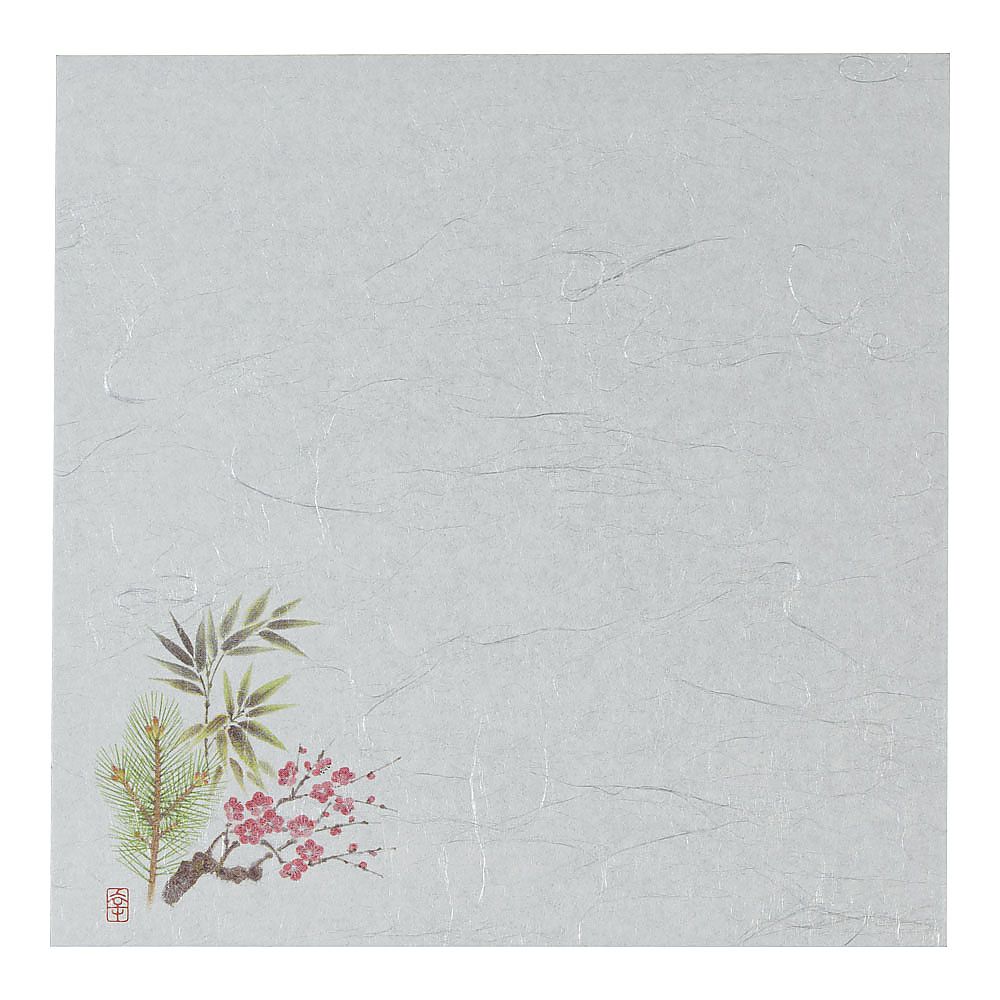 遠赤抗菌和紙 花ごよみ懐敷(200枚入) 松竹梅画像