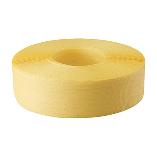 封かん機用PPﾊﾞﾝﾄﾞ19mm×1000m巻 黄 1巻画像