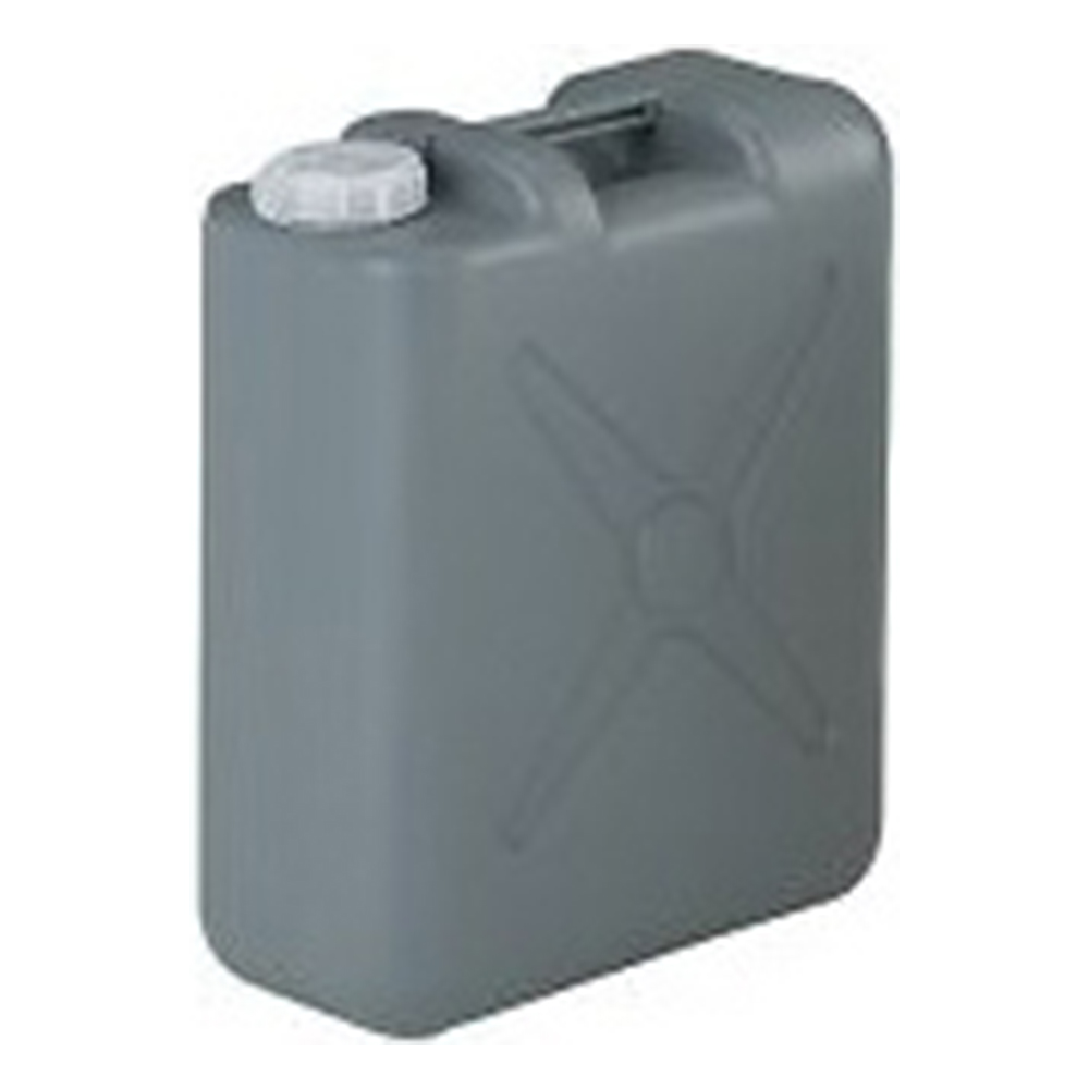 搬送容器（キャップ・中栓付き）　グレー　20L画像