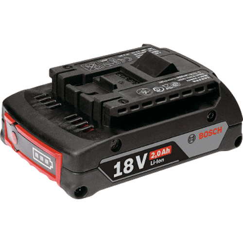 ﾊﾞｯﾃﾘｰ ｽﾗｲﾄﾞ式 18V2.0Ahﾘﾁｳﾑｲｵﾝ 1個